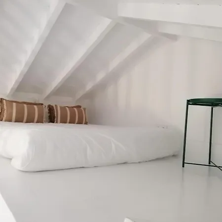 Apartman T0 Com Mezanino A Beira-mar