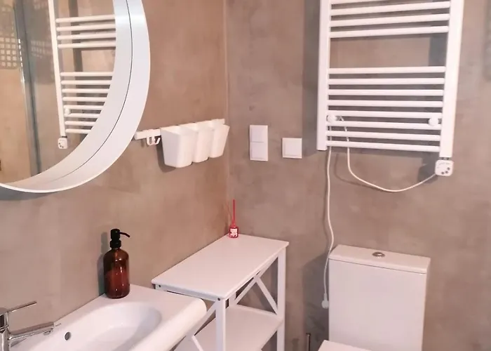 T0 Com Mezanino A Beira-mar Apartman *