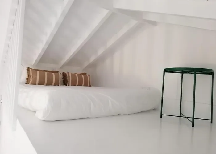 Apartman T0 Com Mezanino A Beira-mar